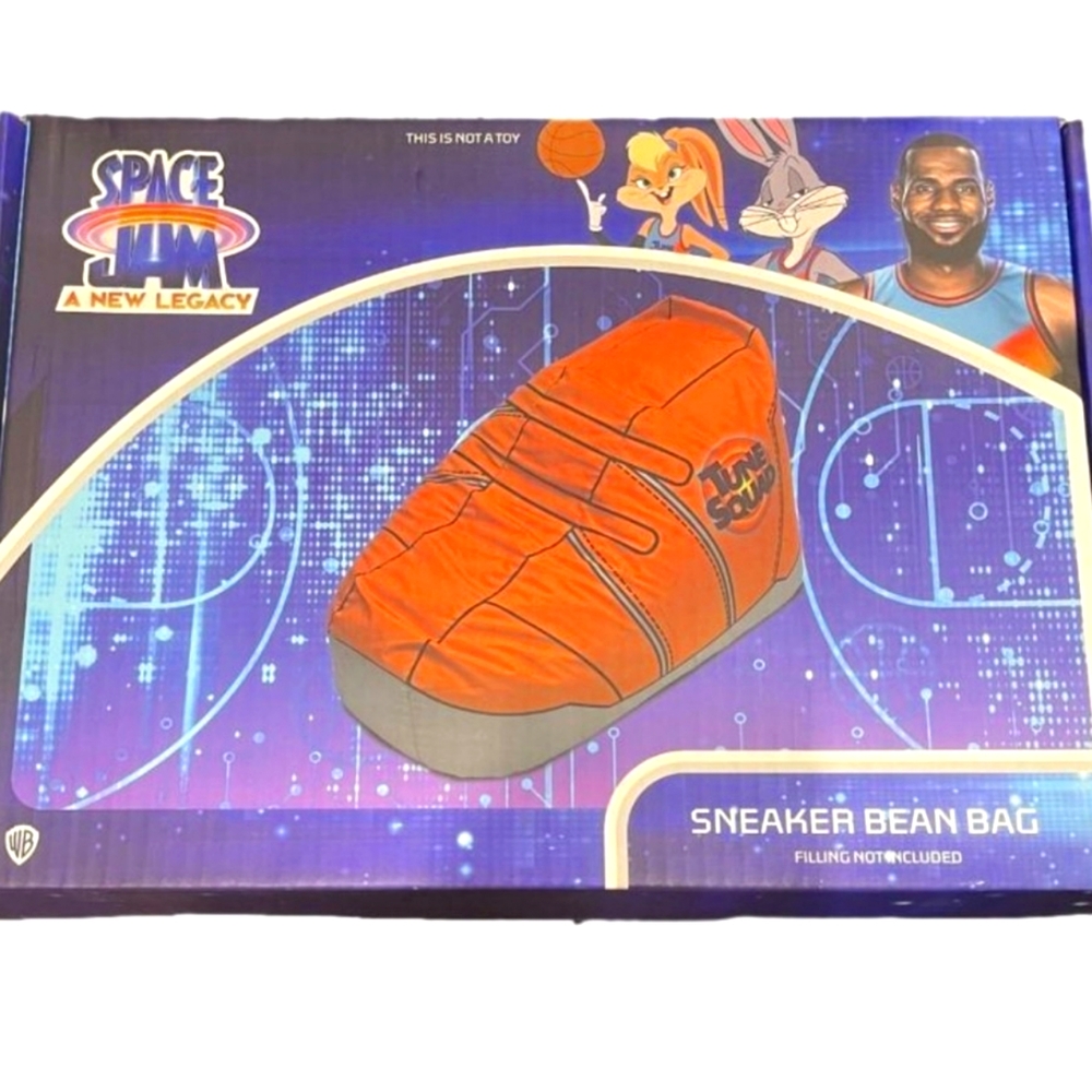 Space Jam Legacy "Toon Squad" Sneaker Bean Bag Cover
